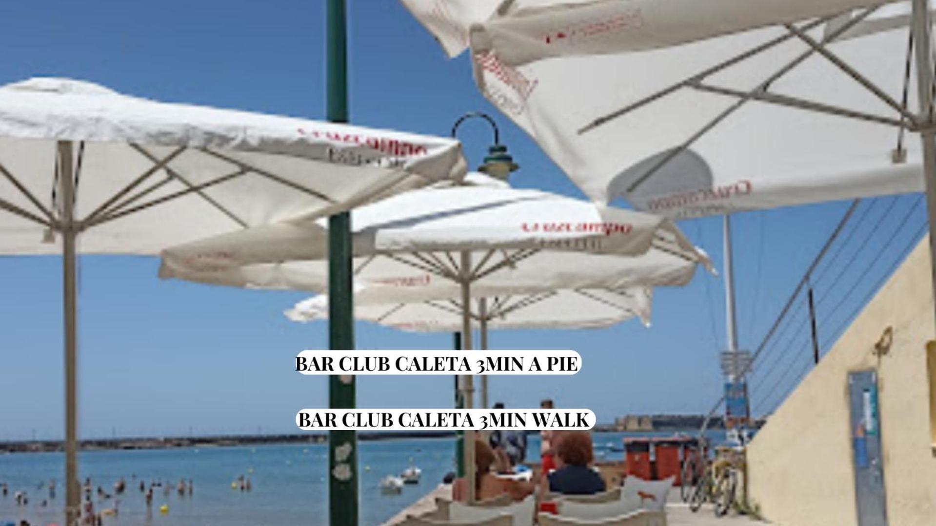 Apartamento Playa La Caleta كاديز المظهر الخارجي الصورة