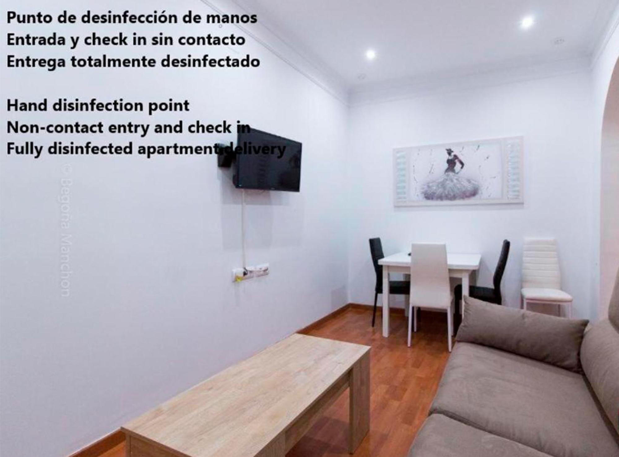 Apartamento Playa La Caleta كاديز المظهر الخارجي الصورة